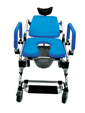 Aqua Recliner Shampoo Commode